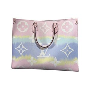 Multicolor Pastel Tote